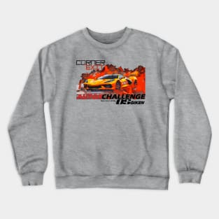 Corner Exit Autocross Challenge #777 C8 Crewneck Sweatshirt